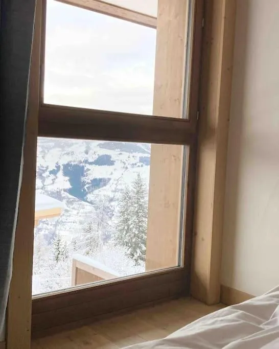 Luxurious Duplex For 4-7P With Large Terrace And Pool In Ski-In Ski-Out 5* Building Bourg-Saint-Maurice Apartment