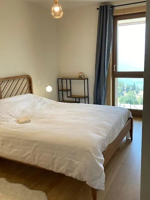 Luxurious Duplex For 4-7P With Large Terrace And Pool In Ski-In Ski-Out 5* Building Bourg-Saint-Maurice Apartment