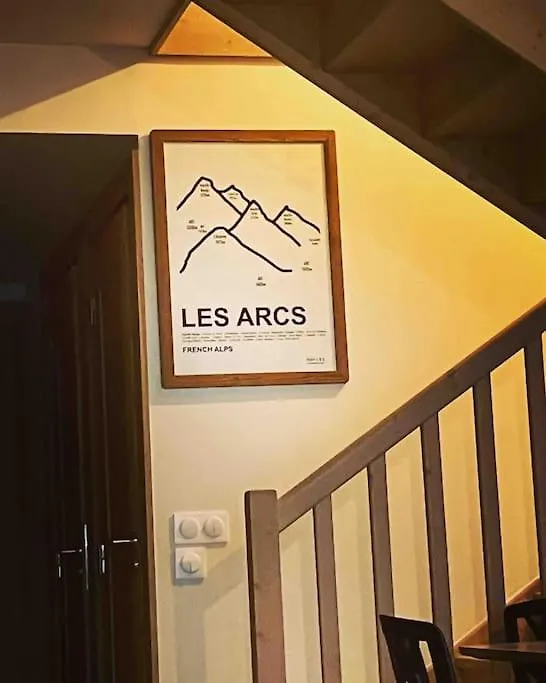 Luxurious Duplex For 4-7P With Large Terrace And Pool In Ski-In Ski-Out 5* Building Bourg-Saint-Maurice