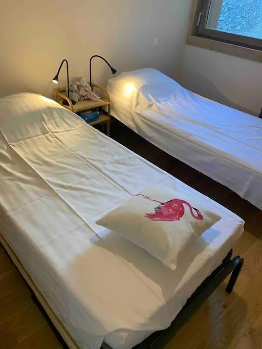 公寓 Luxurious Duplex For 4-7P With Large Terrace And Pool In Ski-In Ski-Out 5 Star Residence At Les Arcs 圣莫里斯堡