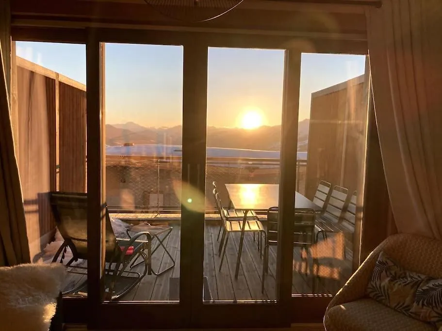 Luxurious Duplex For 4-7P With Large Terrace And Pool In Ski-In Ski-Out 5* Building Bourg-Saint-Maurice
