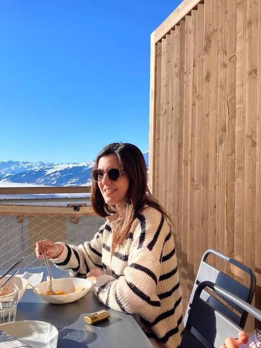 Luxurious Duplex For 4-7P With Large Terrace And Pool In Ski-In Ski-Out 5* Building Bourg-Saint-Maurice 0*,  France