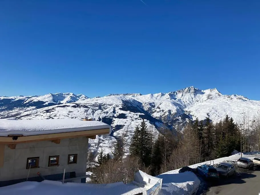 Luxurious Duplex For 4-7P With Large Terrace And Pool In Ski-In Ski-Out 5* Building Bourg-Saint-Maurice Apartment