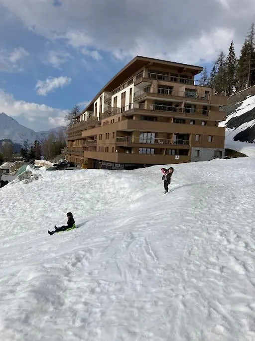 Luxurious Duplex For 4-7P With Large Terrace And Pool In Ski-In Ski-Out 5* Building Bourg-Saint-Maurice