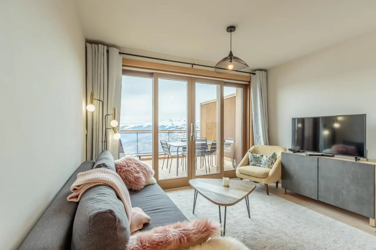 Apartment Luxurious Duplex For 4-7P With Large Terrace And Pool In Ski-In Ski-Out 5* Building Bourg-Saint-Maurice France