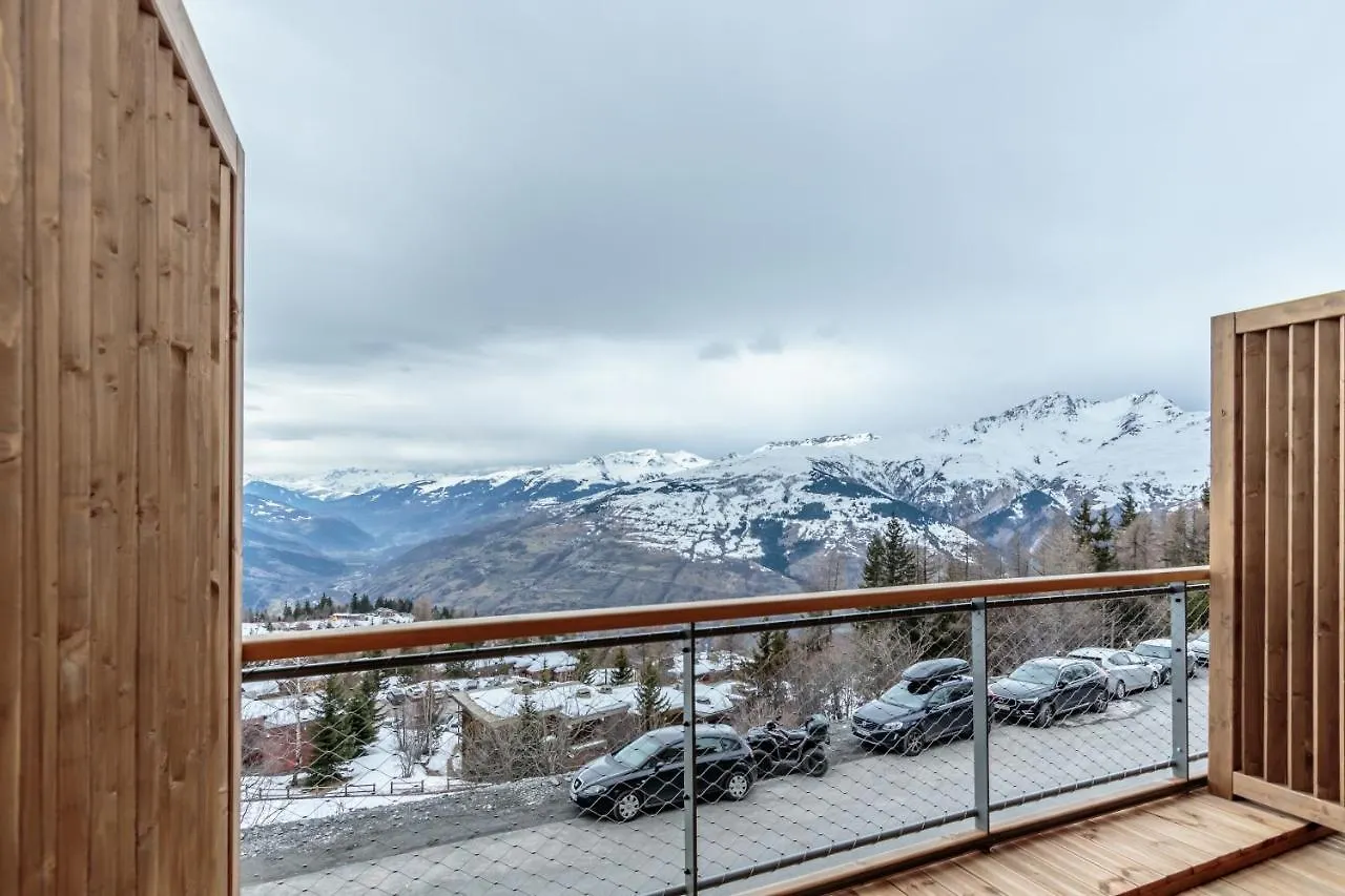 Apartment Luxurious Duplex For 4-7P With Large Terrace And Pool In Ski-In Ski-Out 5* Building Bourg-Saint-Maurice