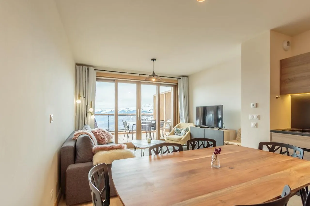 Apartment Luxurious Duplex For 4-7P With Large Terrace And Pool In Ski-In Ski-Out 5* Building Bourg-Saint-Maurice France