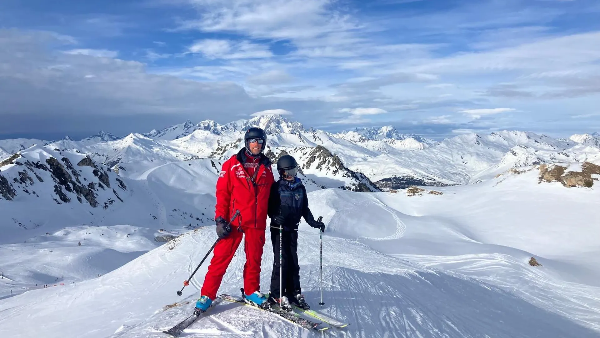 Apartment Luxurious Duplex For 4-7P With Large Terrace And Pool In Ski-In Ski-Out 5* Building Bourg-Saint-Maurice
