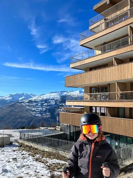 Luxurious Duplex For 4-7P With Large Terrace And Pool In Ski-In Ski-Out 5* Building Bourg-Saint-Maurice Apartmán