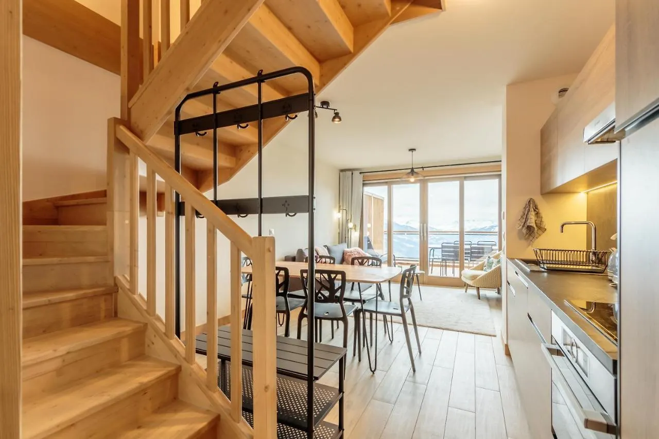 Luxurious Duplex For 4-7P With Large Terrace And Pool In Ski-In Ski-Out 5* Building Bourg-Saint-Maurice Apartmán
